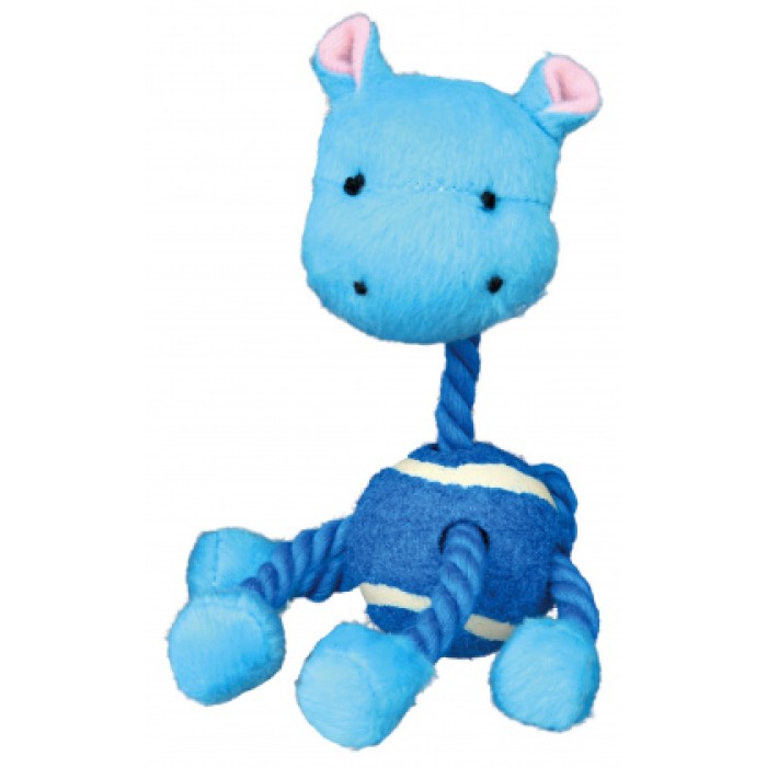 Набор игрушек для собак TRIXIE - Звери-мячи, 16 см/ 1 шт